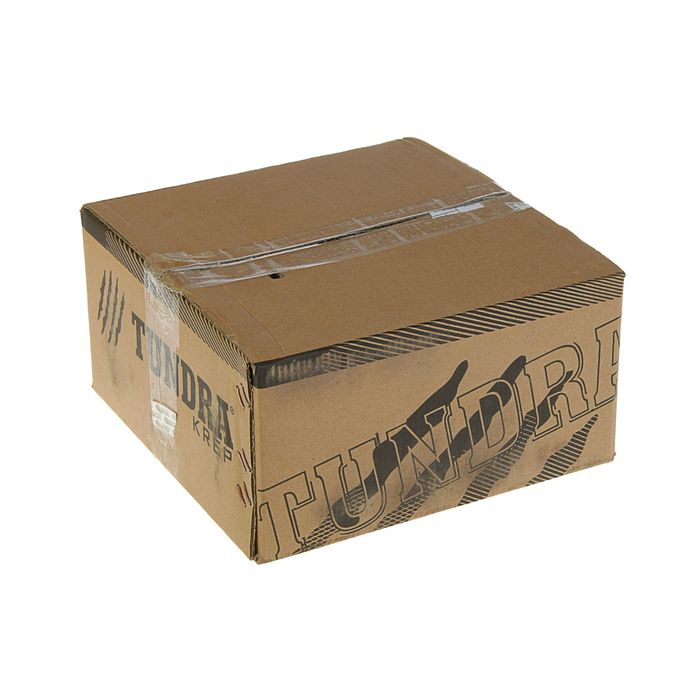 Саморез с прессшайбой TUNDRA krep, сверлоконечный, 4.2х25 мм, цинк, 15 кг