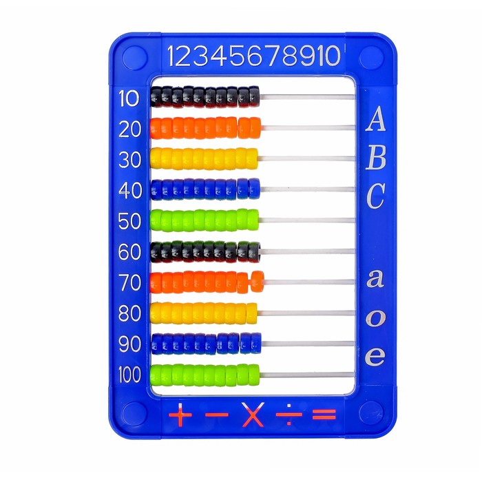 ИГРУШКА Игрушка обучающая "Счеты-6"