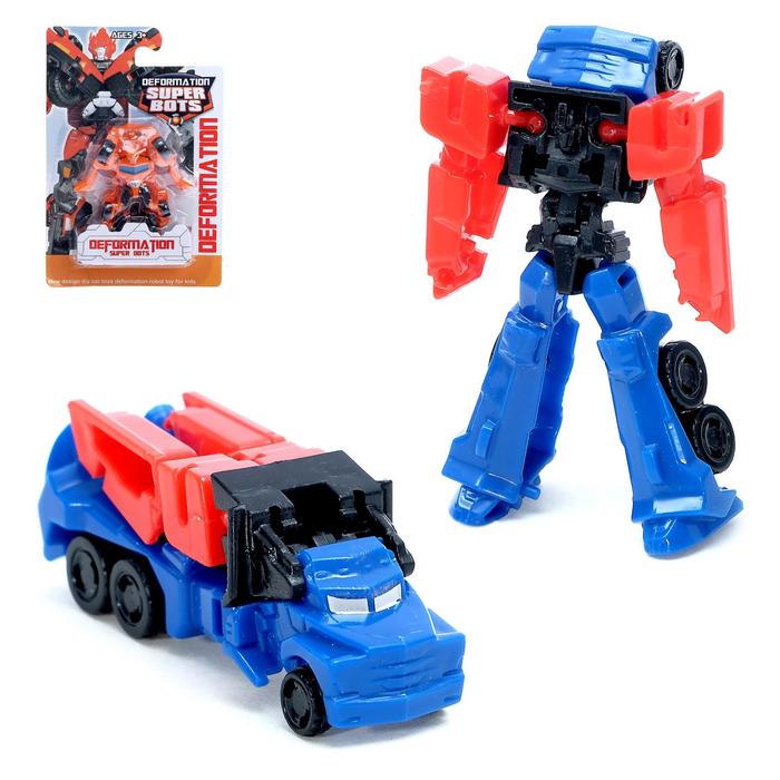 Робот-трансформер «Автобот», МИКС