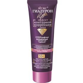 

Волшебный крем для шеи и декольте «Вiтэкс. Lift гиалурон», суперлифтинг 55+, 75 мл