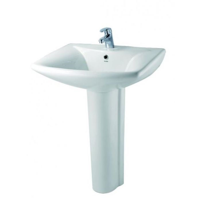 Раковина с пьедесталом Creo сeramique TOURS, 610 х 505 х 845 мм