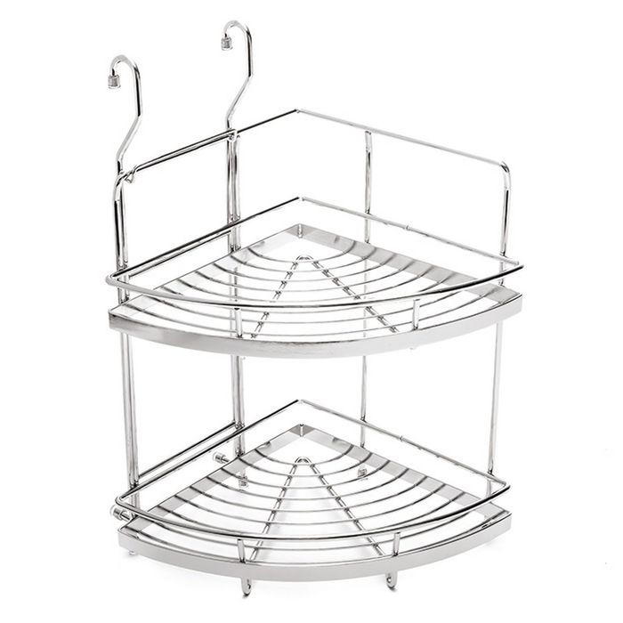 Полка угловая закругленная