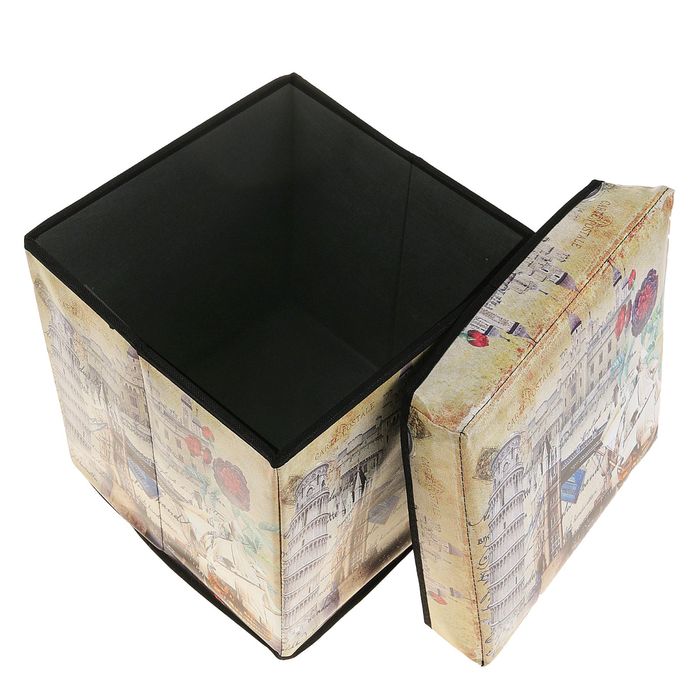 Пуф складной 30х30х30см "Тауэр"