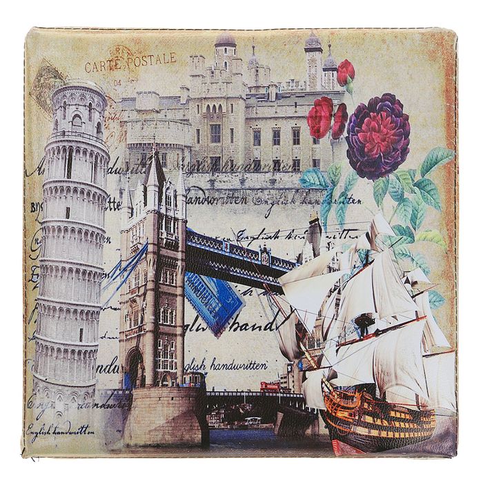 Пуф складной 30х30х30см "Тауэр"