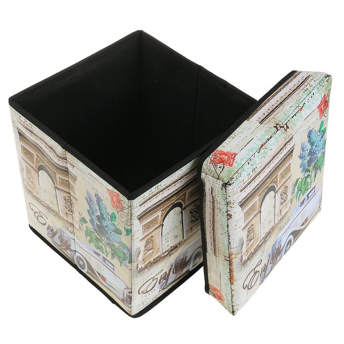 Пуф складной 30х30х30см "Наслаждение"