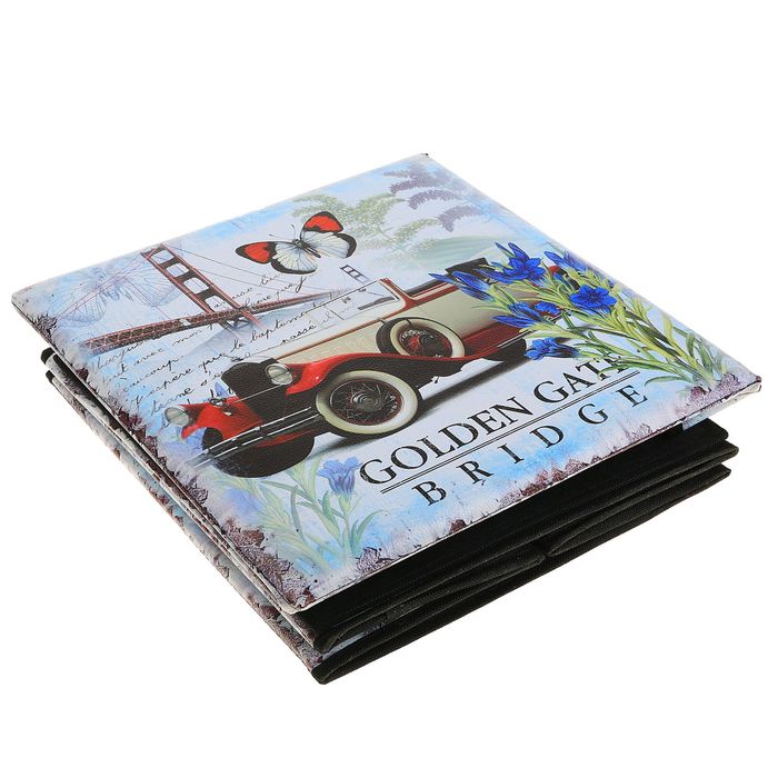 Пуф складной 30х30х30см "Мост"