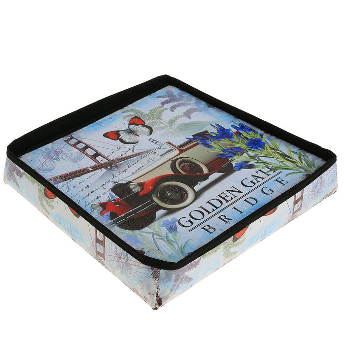 Пуф складной 30х30х30см "Мост"