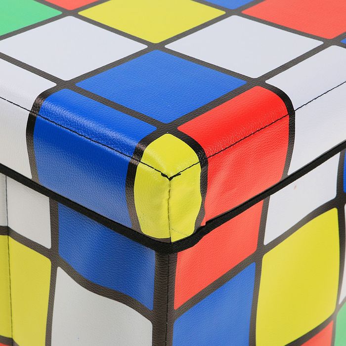 Пуф складной 30х30х30см "Кубик"