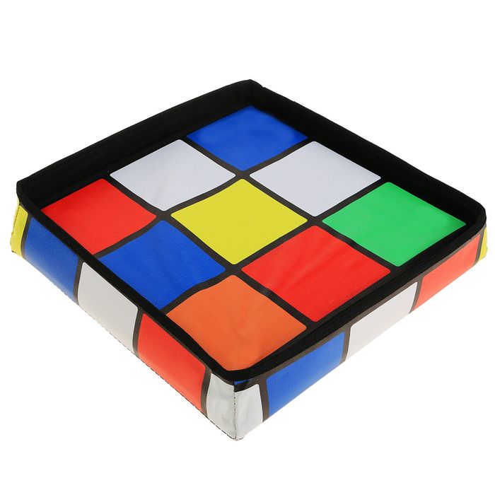 Пуф складной 30х30х30см "Кубик"