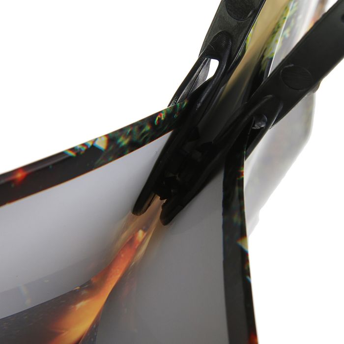 Пакет "Мерцающая ёлочка", полиэтиленовый с пластиковой ручкой, 44х40 см, 100 мкм