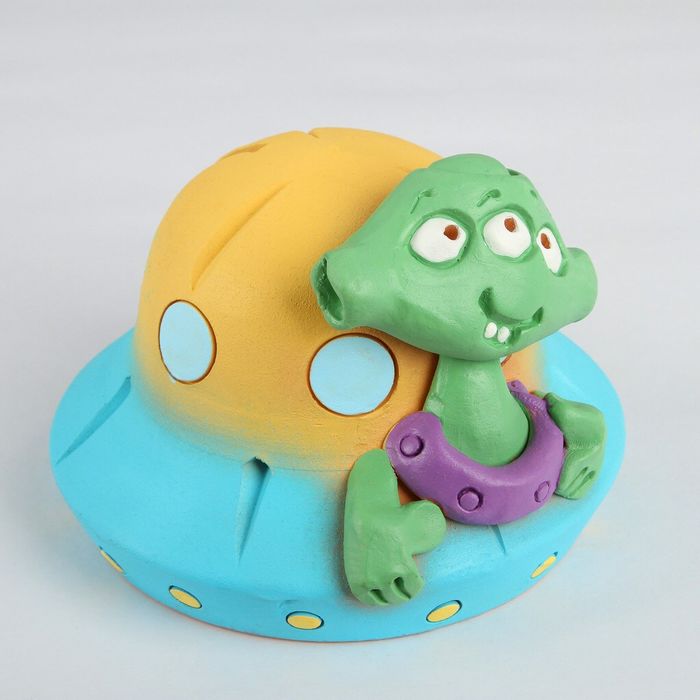 Копилка "НЛО", МИКС 13см