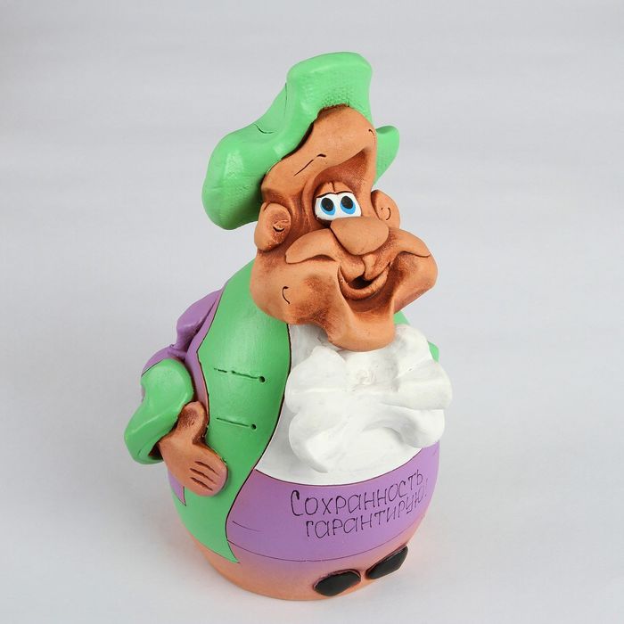 Копилка "Пират", МИКС 23см