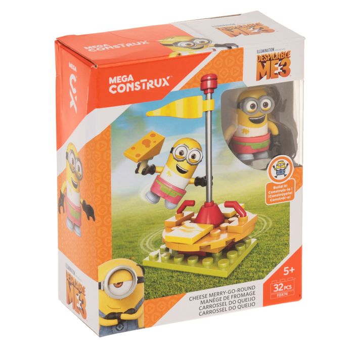 Конструктор "Проказники миньоны", 30 деталей, МИКС