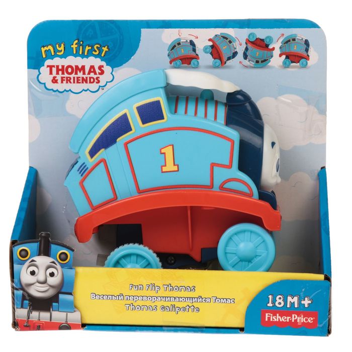 Переворачивающийся паровозик "Томас и его друзья"