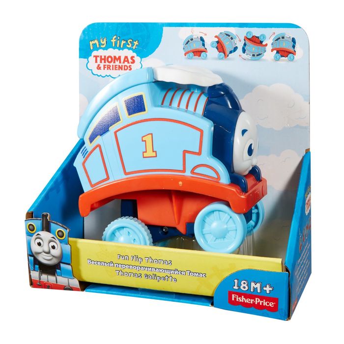 Переворачивающийся паровозик "Томас и его друзья"