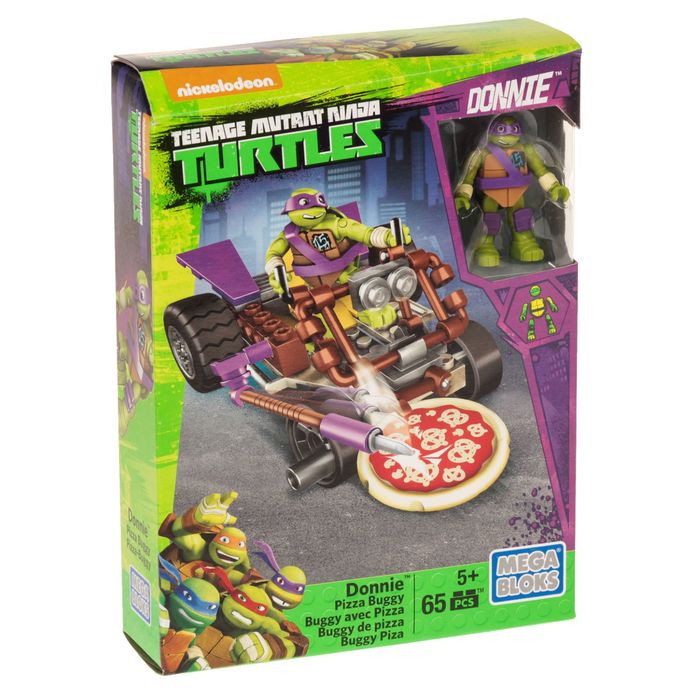 Конструктор "Лихие гонщики" Mega Construx, 65 деталей