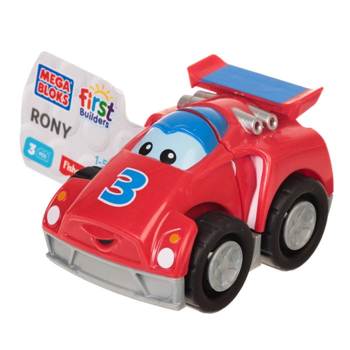 Маленькие машинки MegaBloks, МИКС