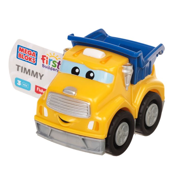 Маленькие машинки MegaBloks, МИКС