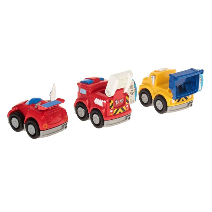 Маленькие машинки MegaBloks, МИКС