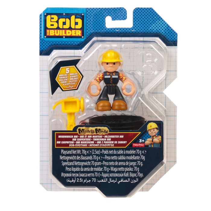 Фигурка "Боб-строитель", с аксессуарами и песком