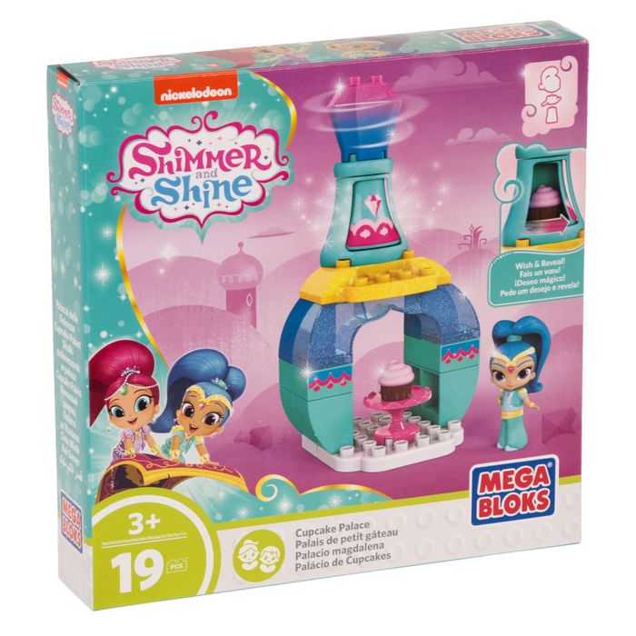 Конструктор "Дворцы маленьких джинников" MegaBloks, МИКС