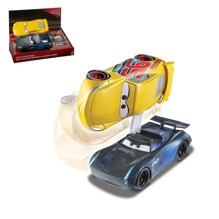 Машинки-перевёртыши "Тачки"