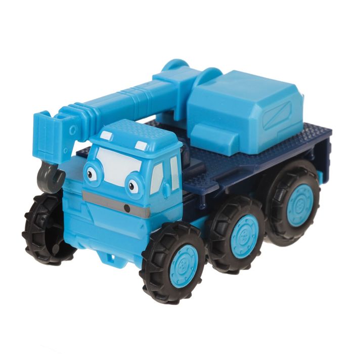 Инерционная машинка Bob the Builder, МИКС