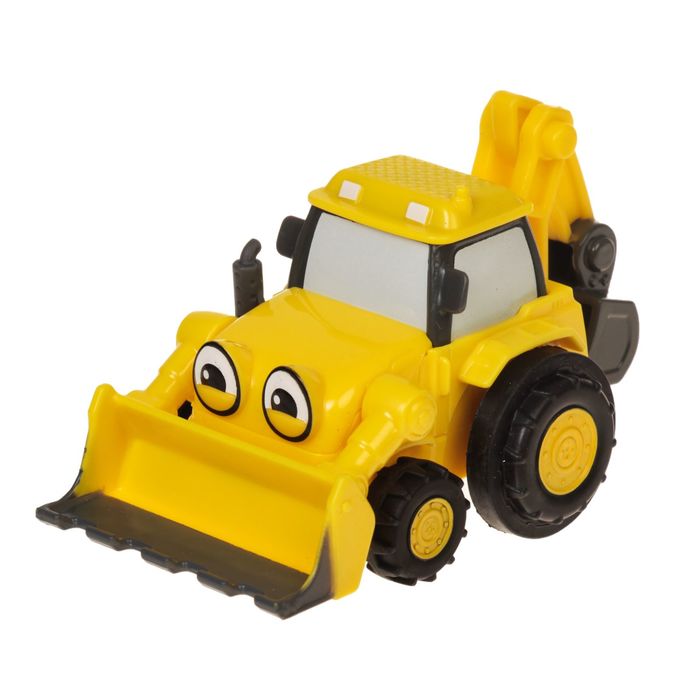 Инерционная машинка Bob the Builder, МИКС