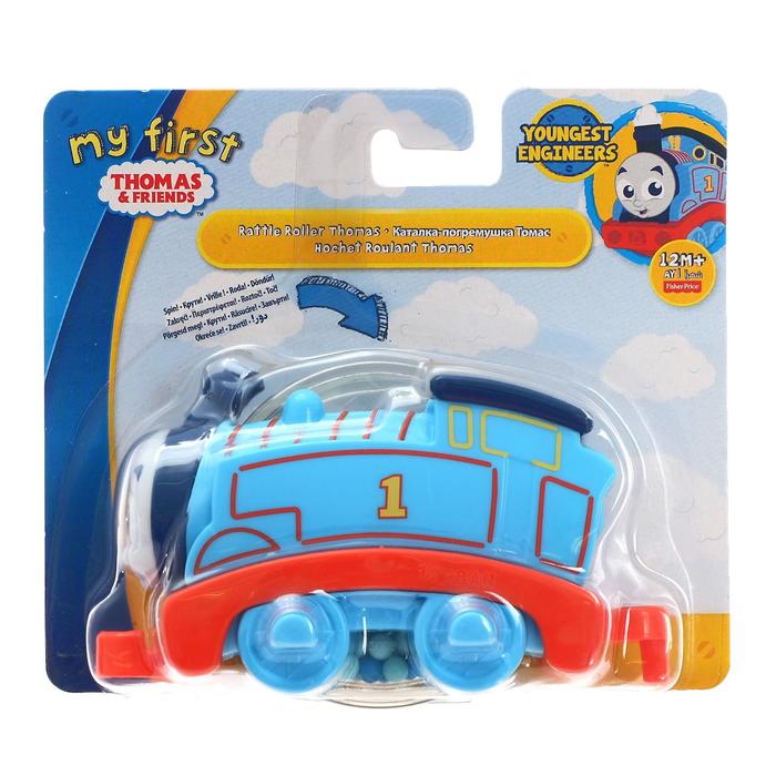 Паровозики с крутящимися шариками "Томас и его друзья", МИКС