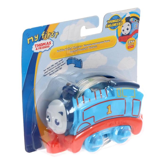 Паровозики с крутящимися шариками "Томас и его друзья", МИКС