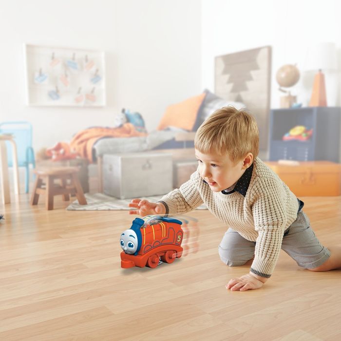Паровозики с крутящимися шариками "Томас и его друзья", МИКС
