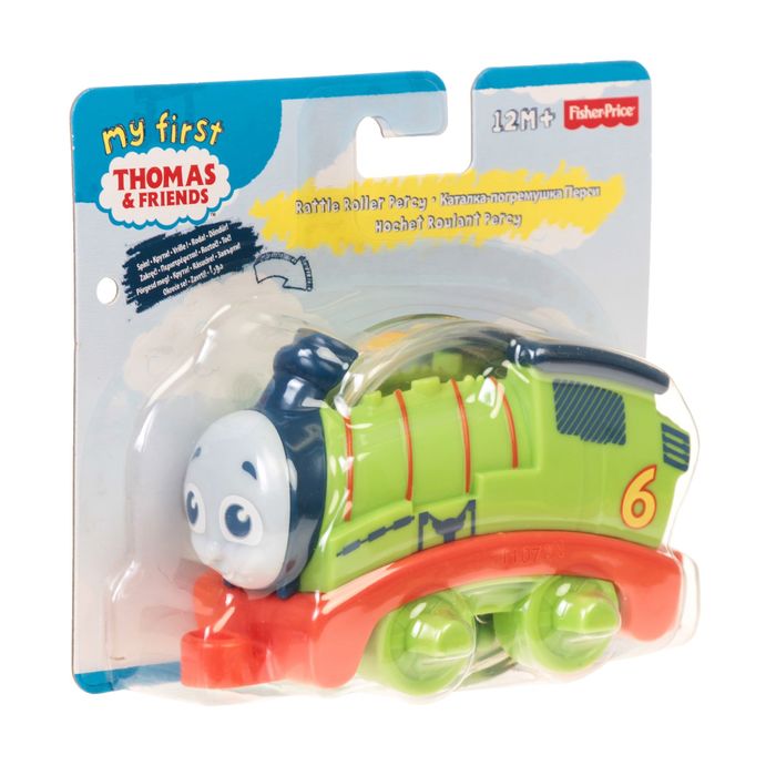 Паровозики с крутящимися шариками "Томас и его друзья", МИКС