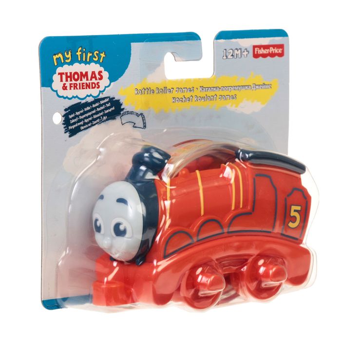 Паровозики с крутящимися шариками "Томас и его друзья", МИКС