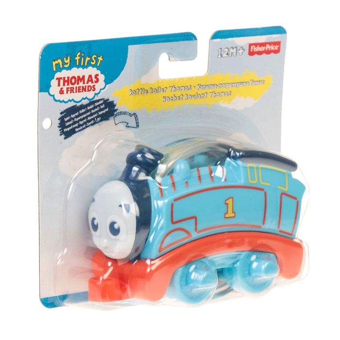 Паровозики с крутящимися шариками "Томас и его друзья", МИКС