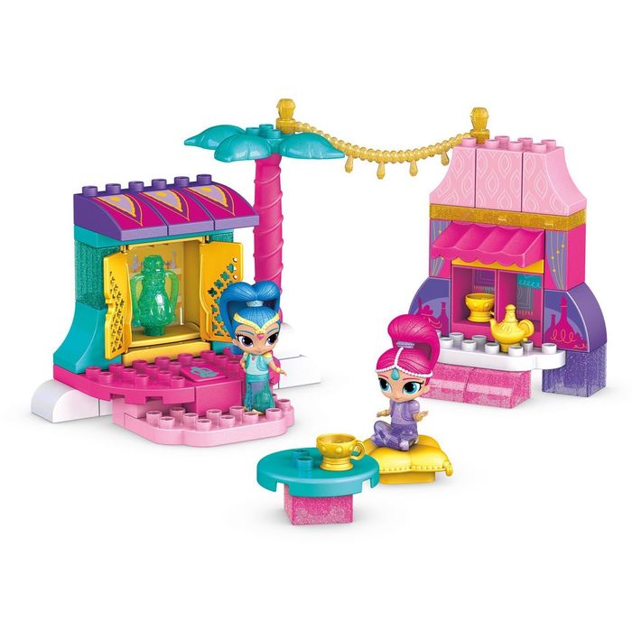 Конструктор "Рынок джинников" Шиммер и Шайн, 57 деталей