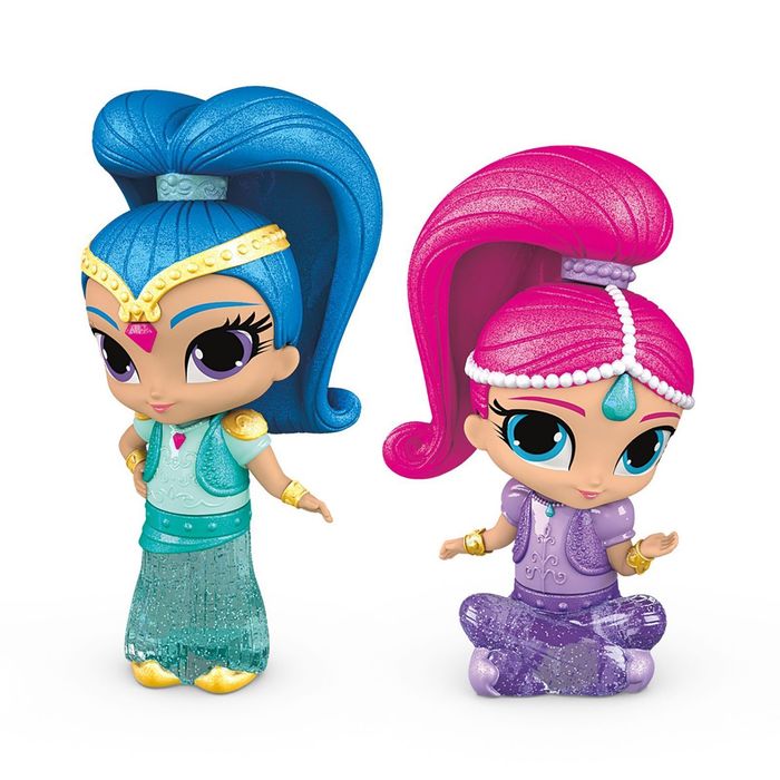 Конструктор "Рынок джинников" Шиммер и Шайн, 57 деталей