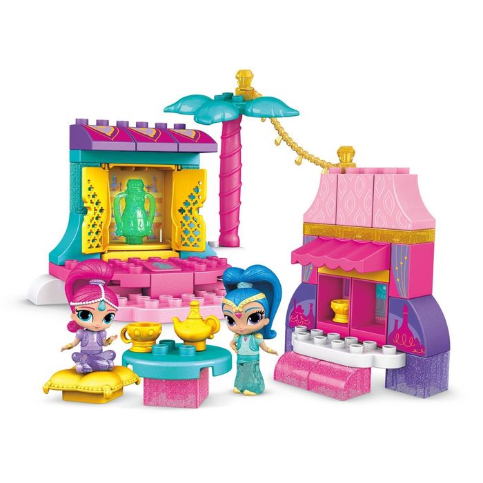 Конструктор "Рынок джинников" Шиммер и Шайн, 57 деталей