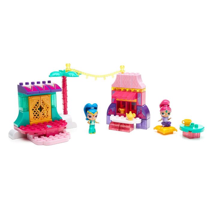 Конструктор "Рынок джинников" Шиммер и Шайн, 57 деталей