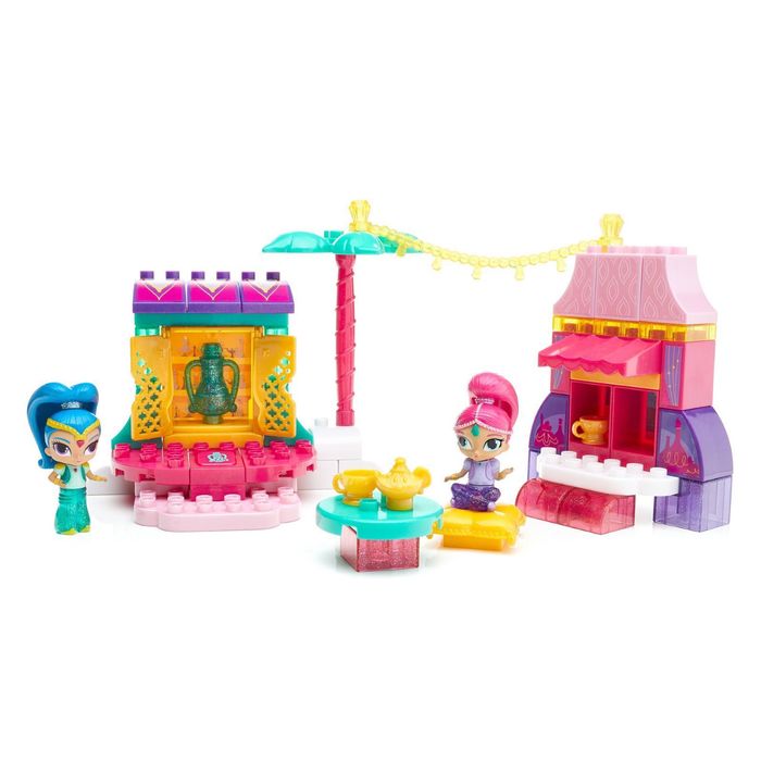 Конструктор "Рынок джинников" Шиммер и Шайн, 57 деталей