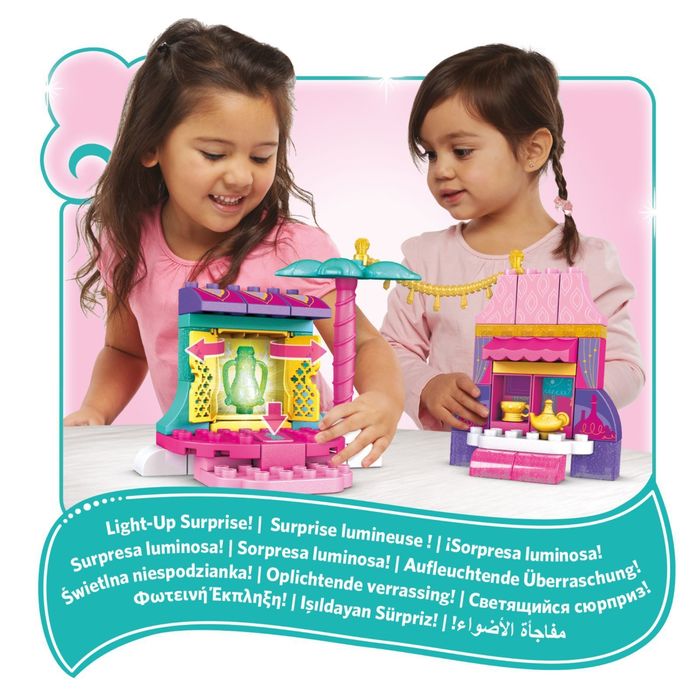 Конструктор "Рынок джинников" Шиммер и Шайн, 57 деталей