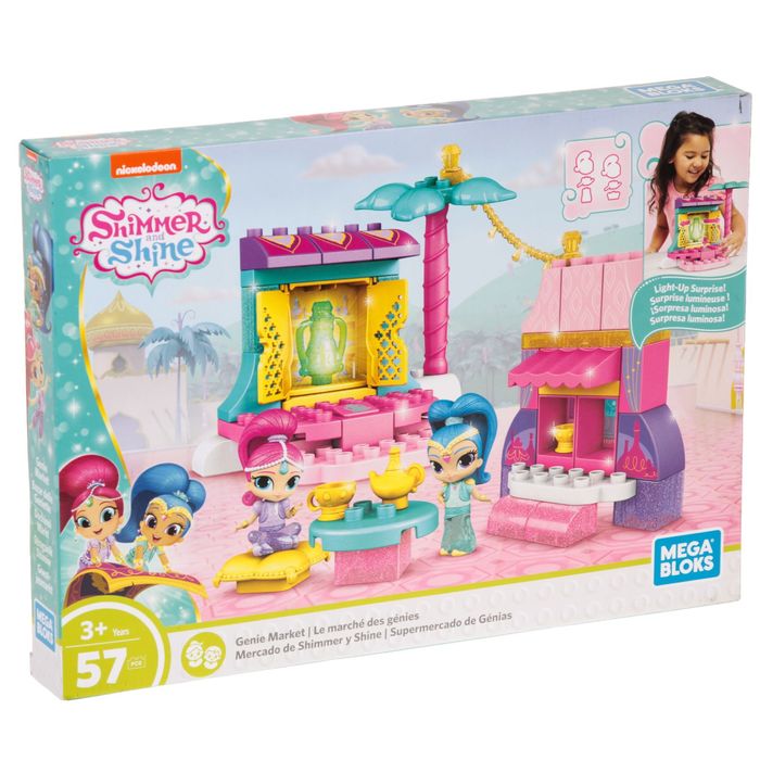 Конструктор "Рынок джинников" Шиммер и Шайн, 57 деталей