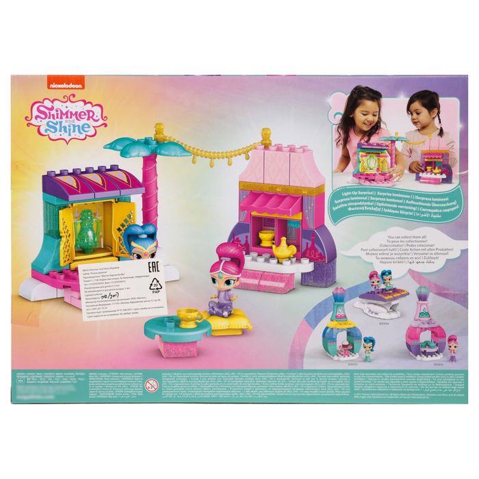 Конструктор "Рынок джинников" Шиммер и Шайн, 57 деталей