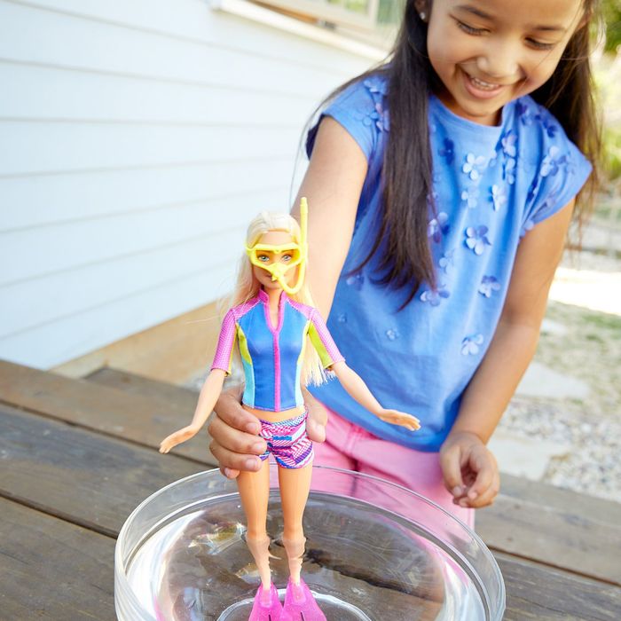 Кукла Barbie «Морские приключения» с дельфином