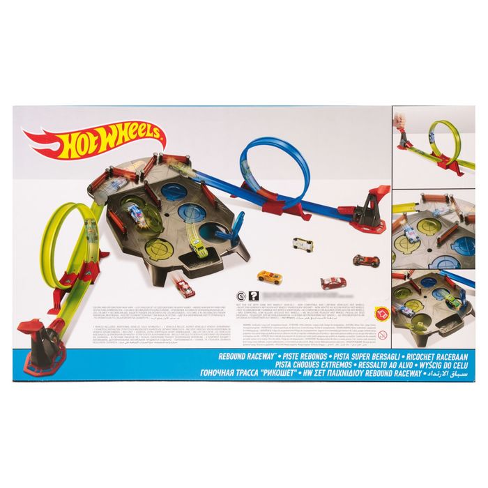 Гоночная трасса «Рикошет»