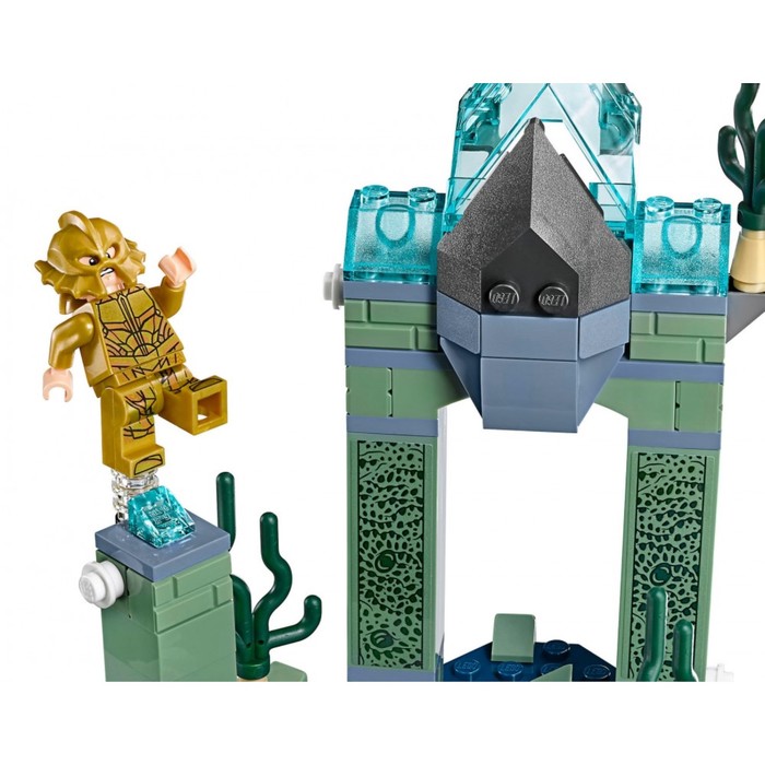 Конструктор "Битва за Атлантиду", 197 деталей