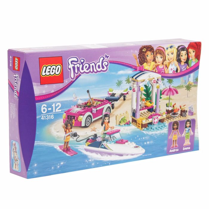 Конструктор "Скоростной катер Андреа", 309 деталей