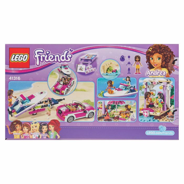 Конструктор "Скоростной катер Андреа", 309 деталей