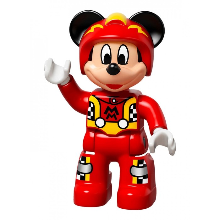 Конструктор "Гоночная машина Микки", 15 деталей