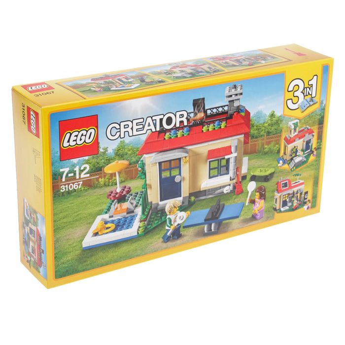 Конструктор "Вечеринка у бассейна", 356 деталей