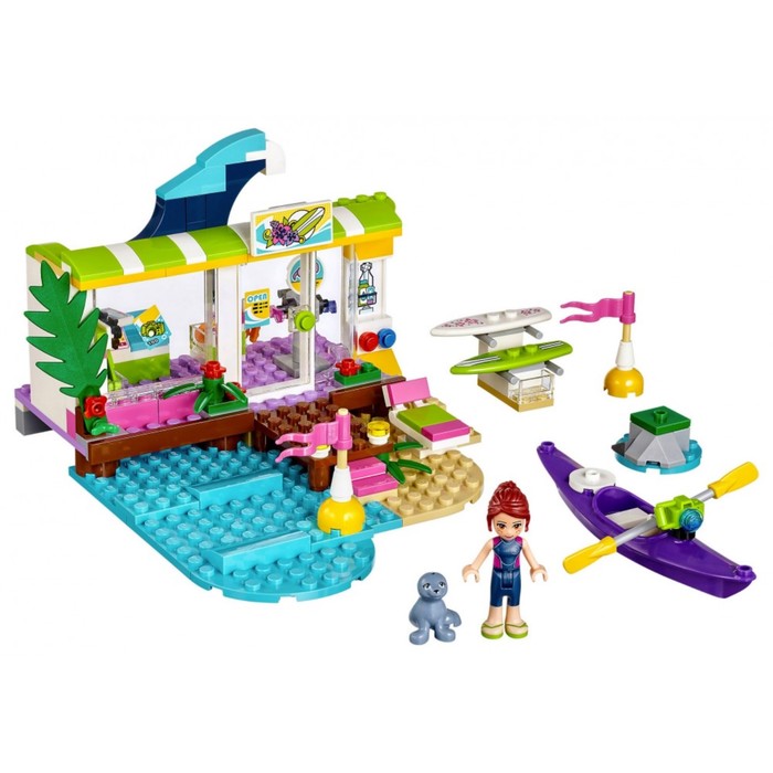 Конструктор «Сёрф-станция», 186 деталей